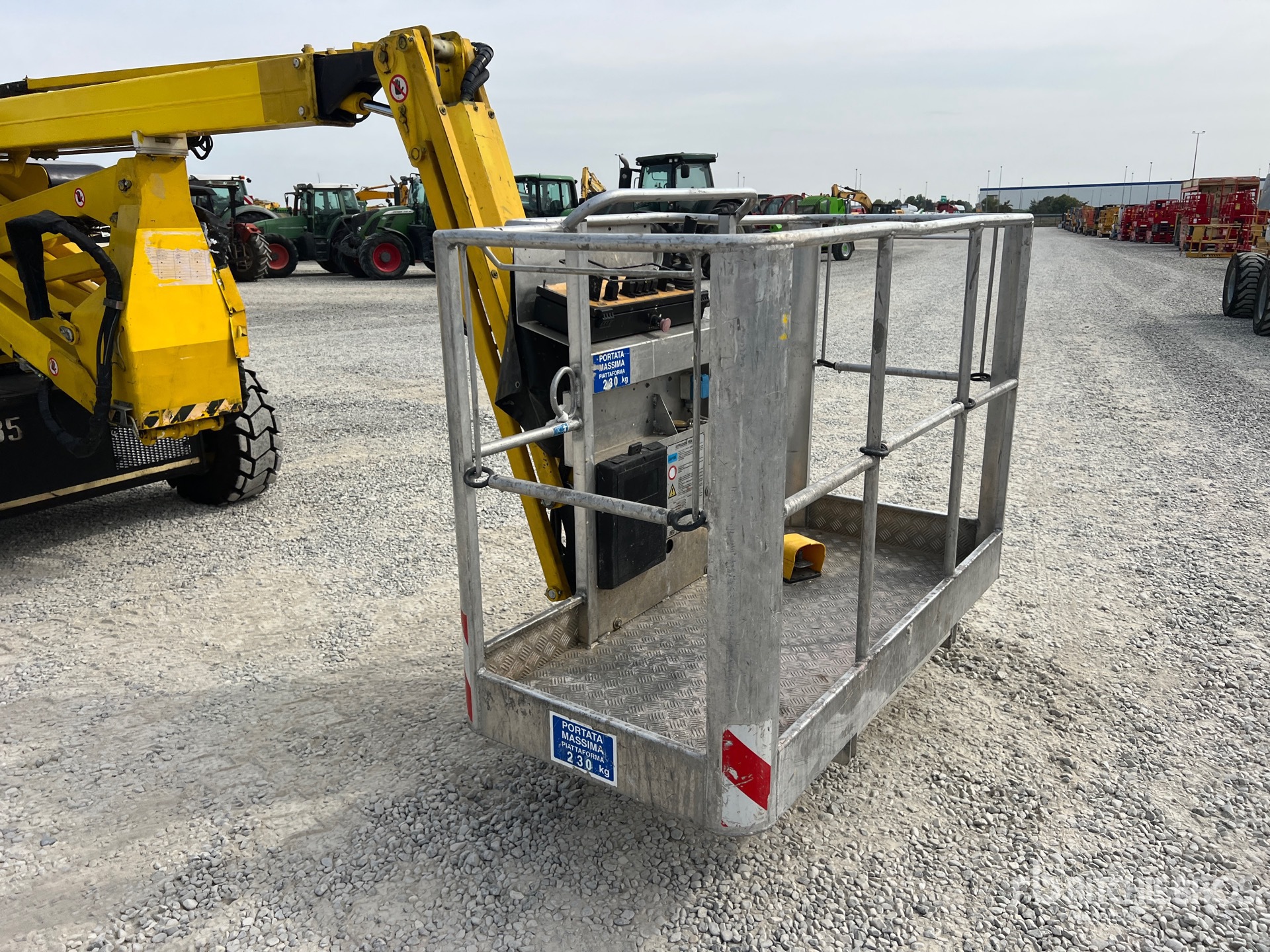2007 Airo SG 1600 JD 4WD