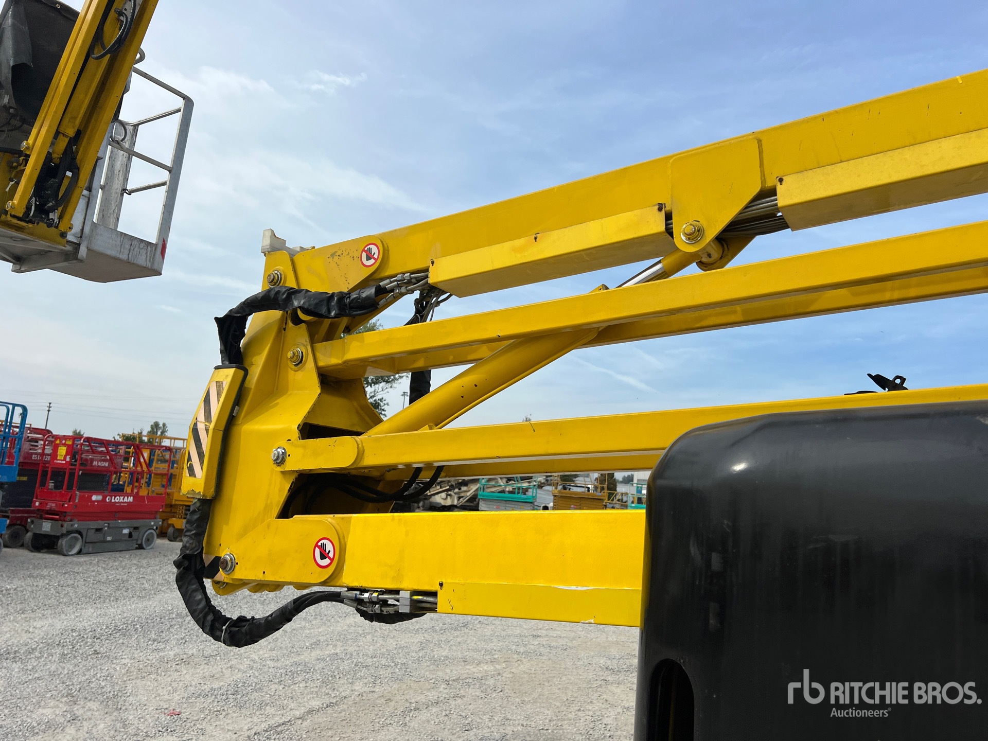 2007 Airo SG 1600 JD 4WD