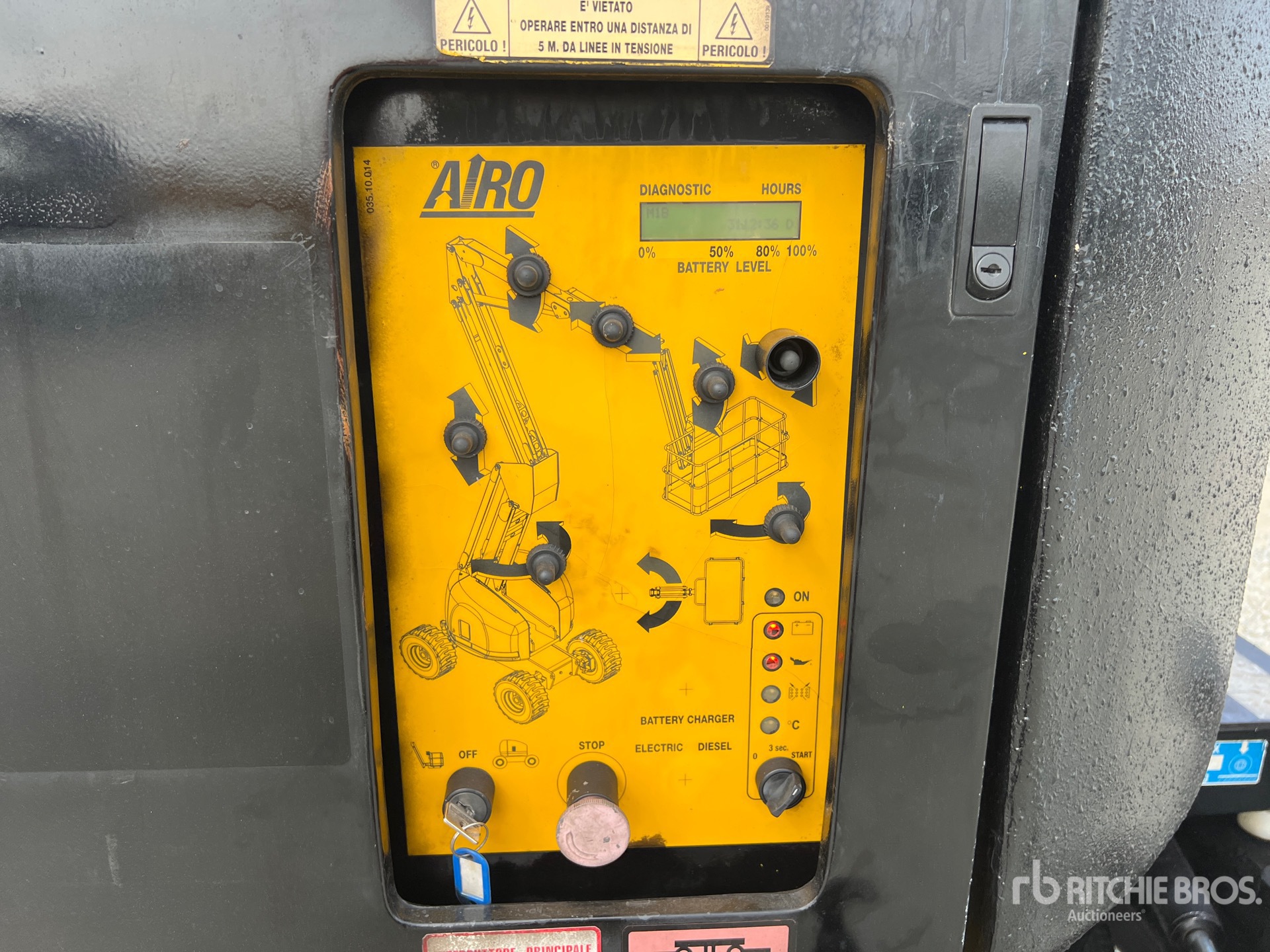 2007 Airo SG 1600 JD 4WD