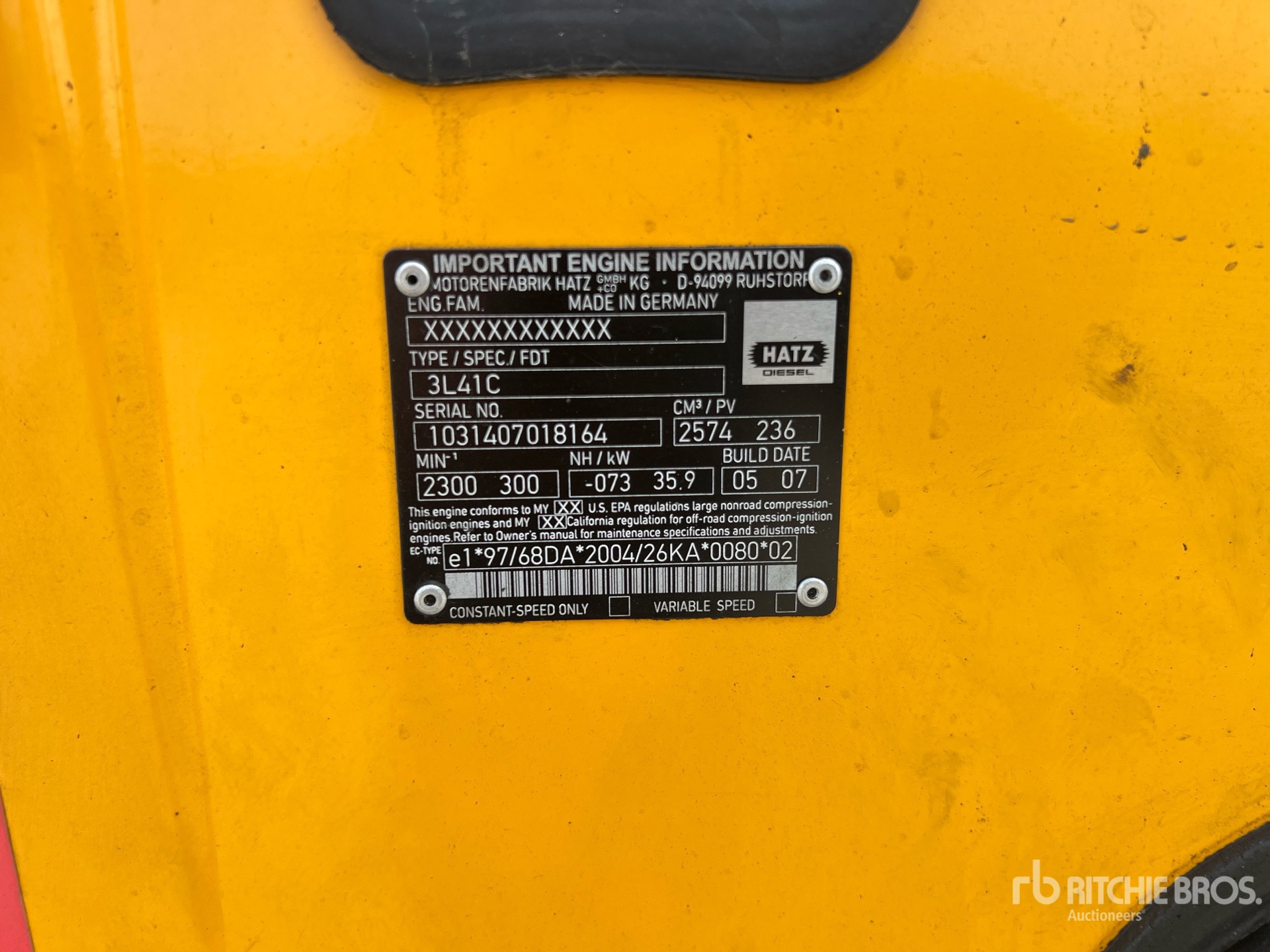 2007 Airo SG 1600 JD 4WD
