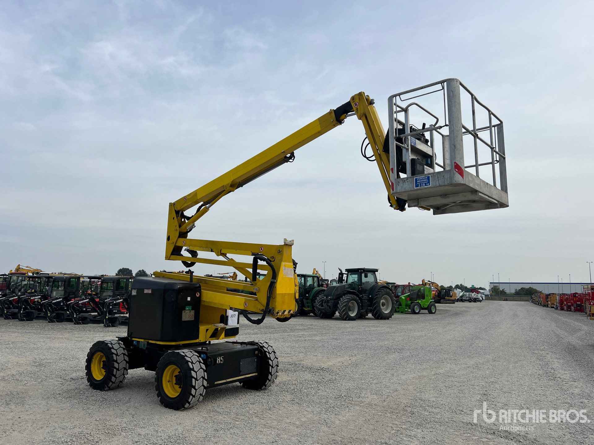 2007 Airo SG 1600 JD 4WD