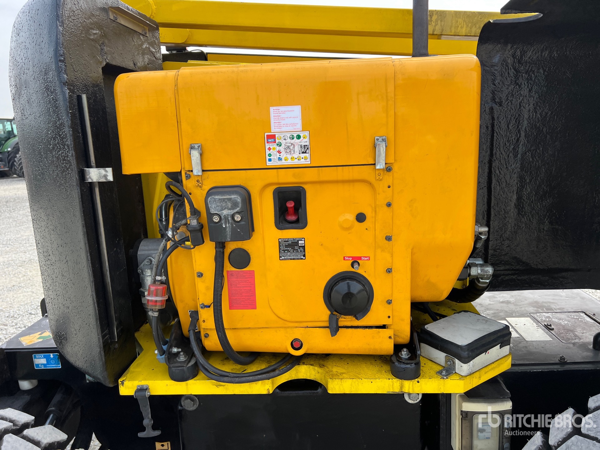 2007 Airo SG 1600 JD 4WD