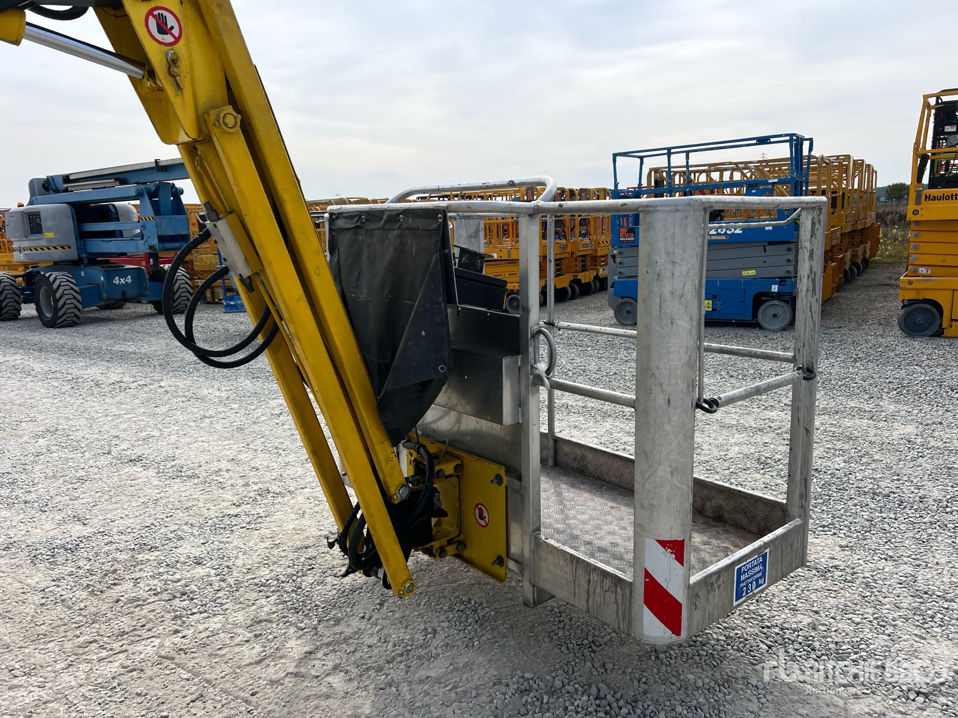2007 Airo SG 1600 JD 4WD