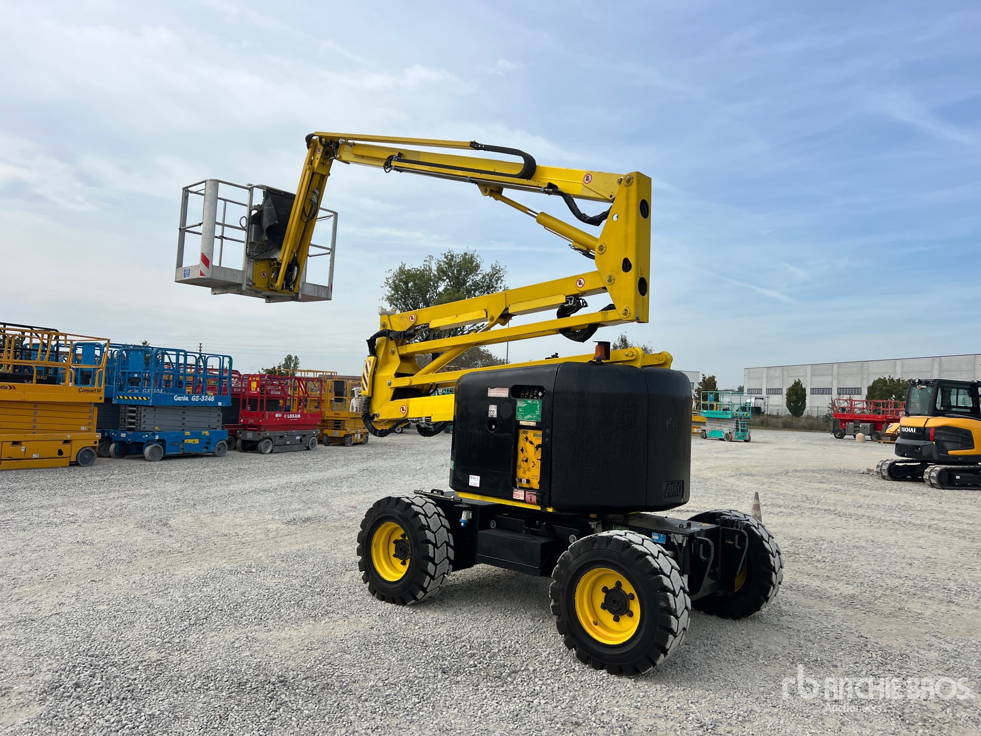 2007 Airo SG 1600 JD 4WD