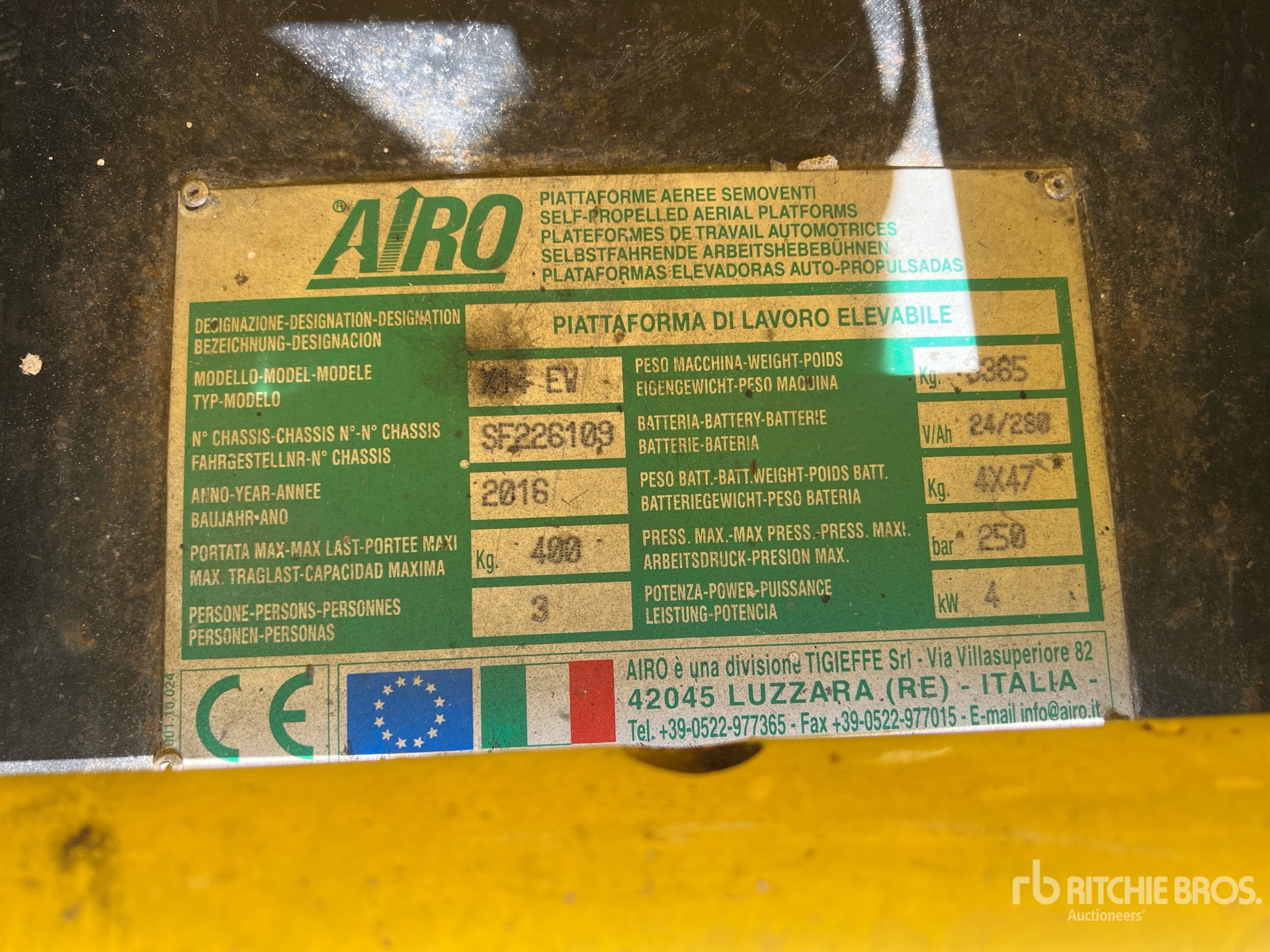 2016 Airo X14EW