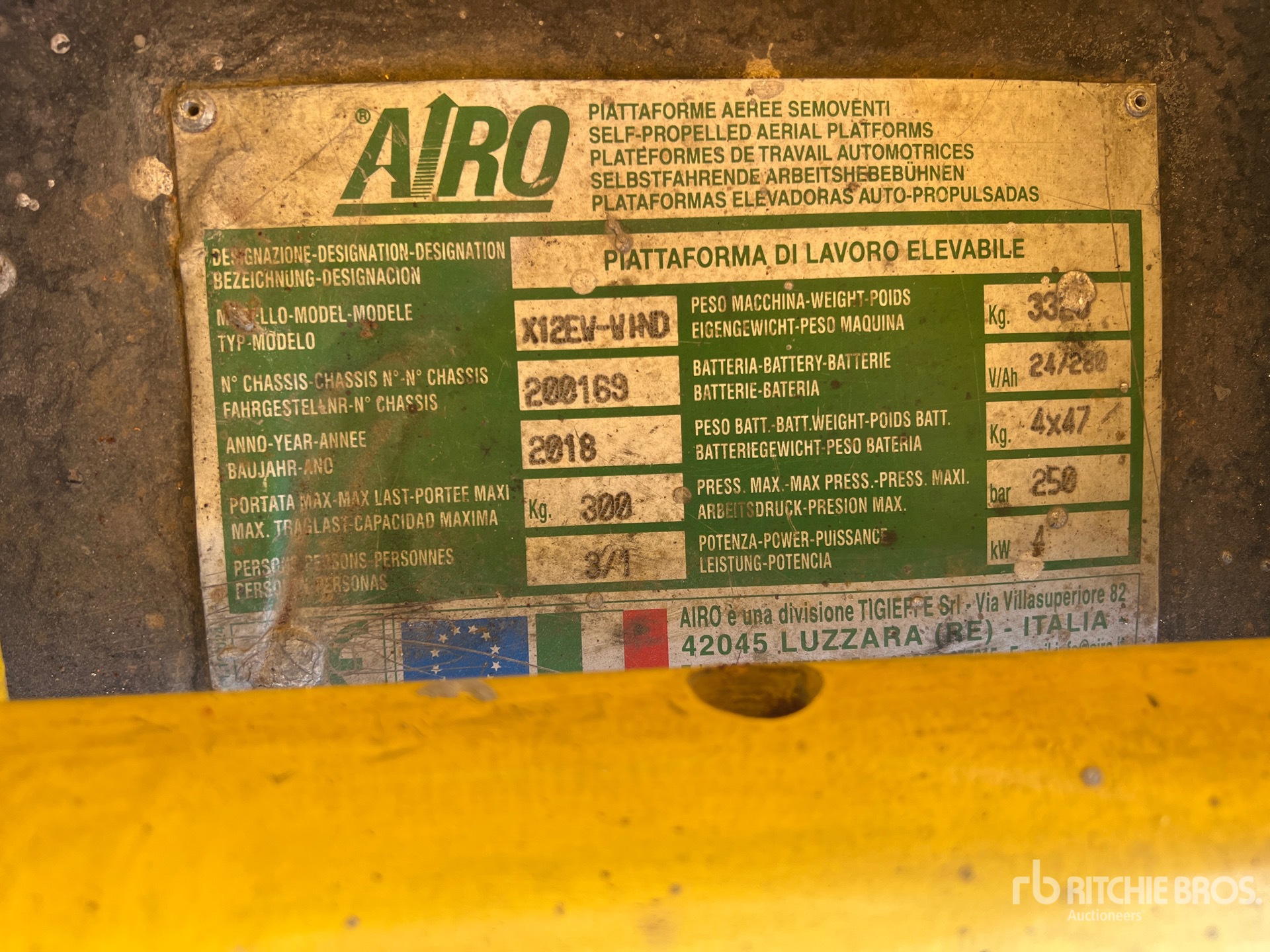 2018 Airo X12EW