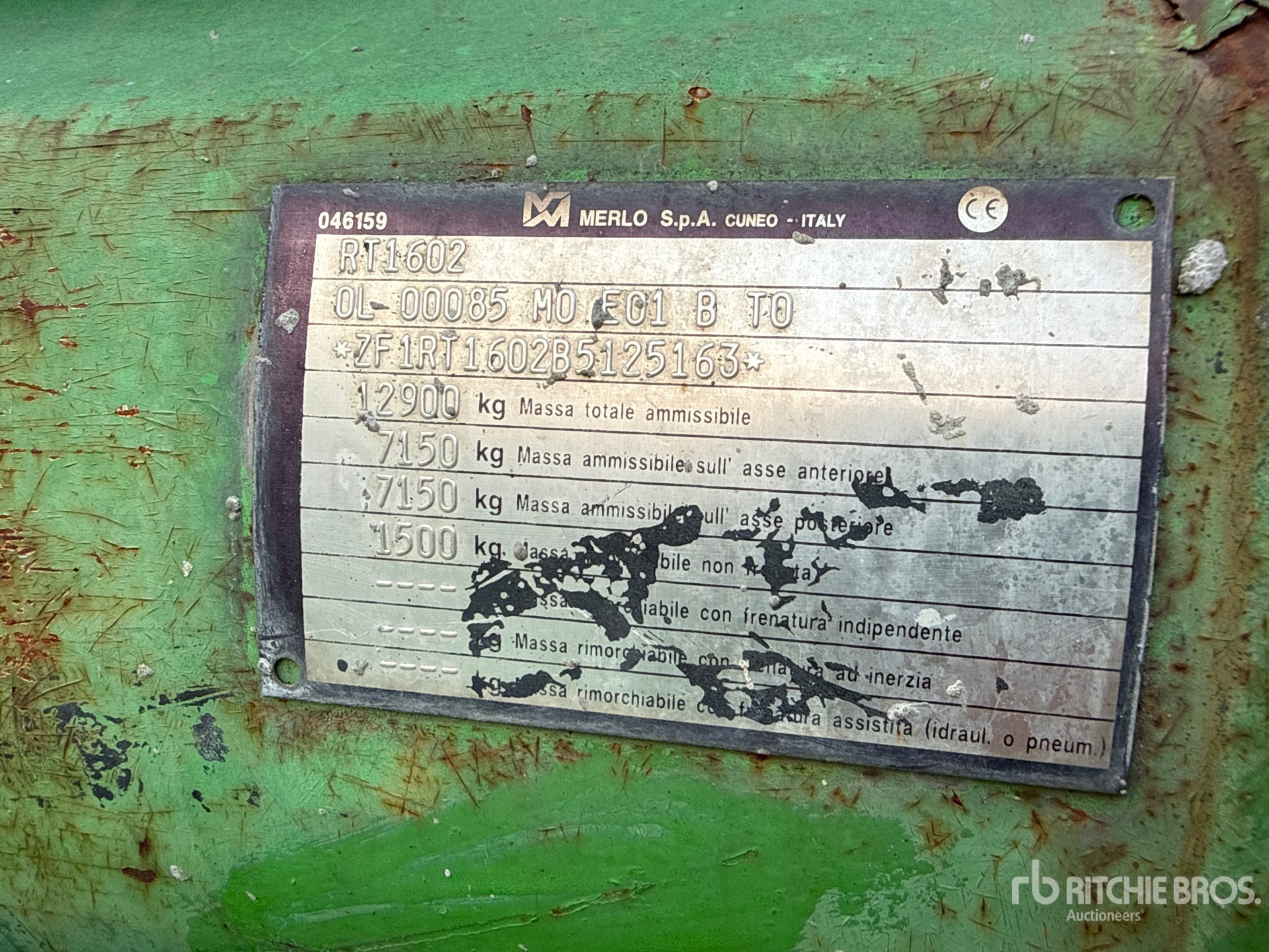2005 Merlo ROTO 33.16KS