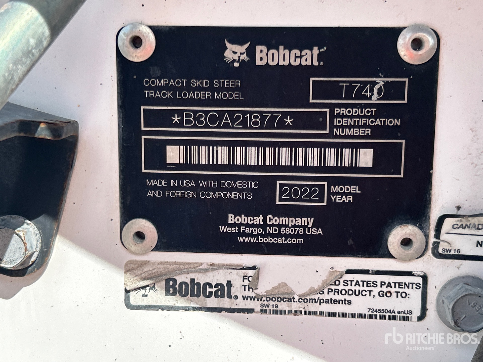 2022 Bobcat T740