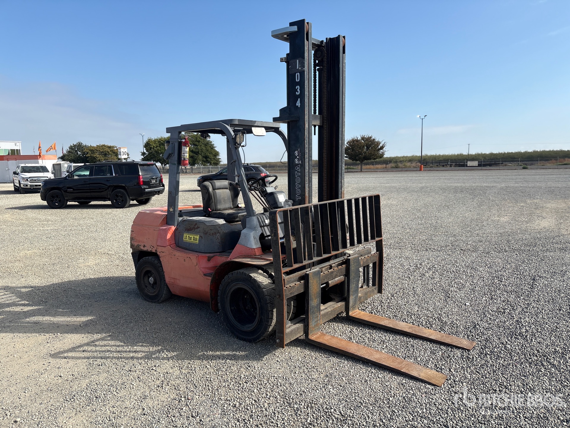 2005 Toyota 7FDKU40