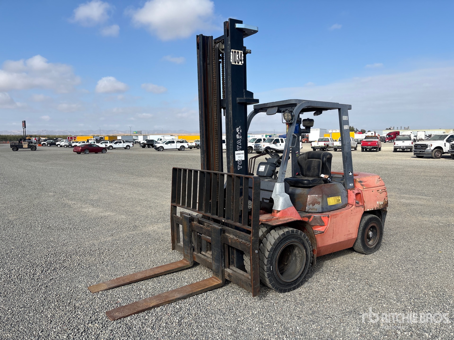 Photo of 2005 Toyota 7FDKU40