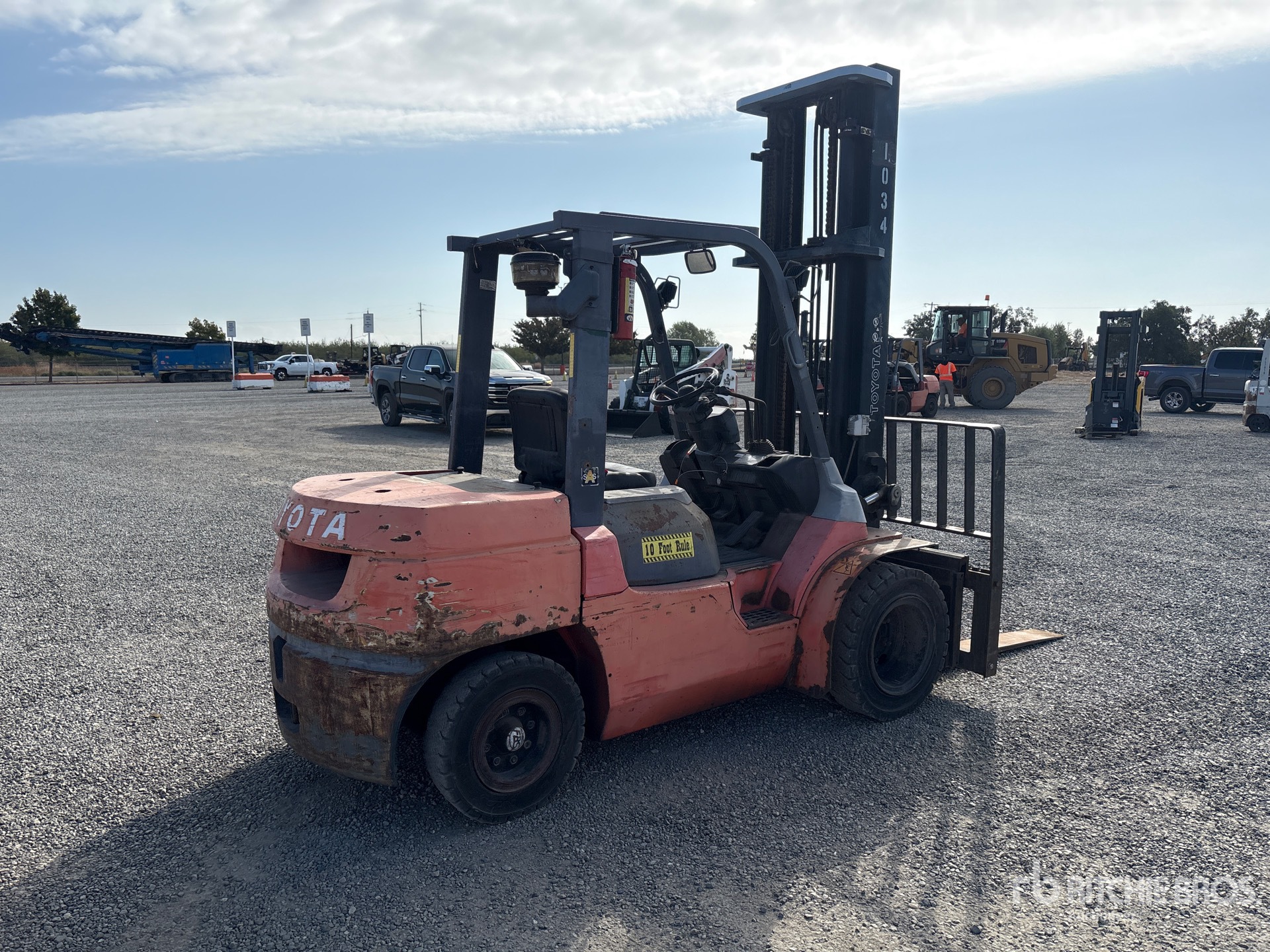 2005 Toyota 7FDKU40