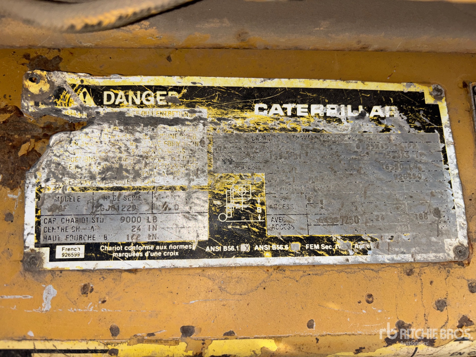 1992 Caterpillar V90F