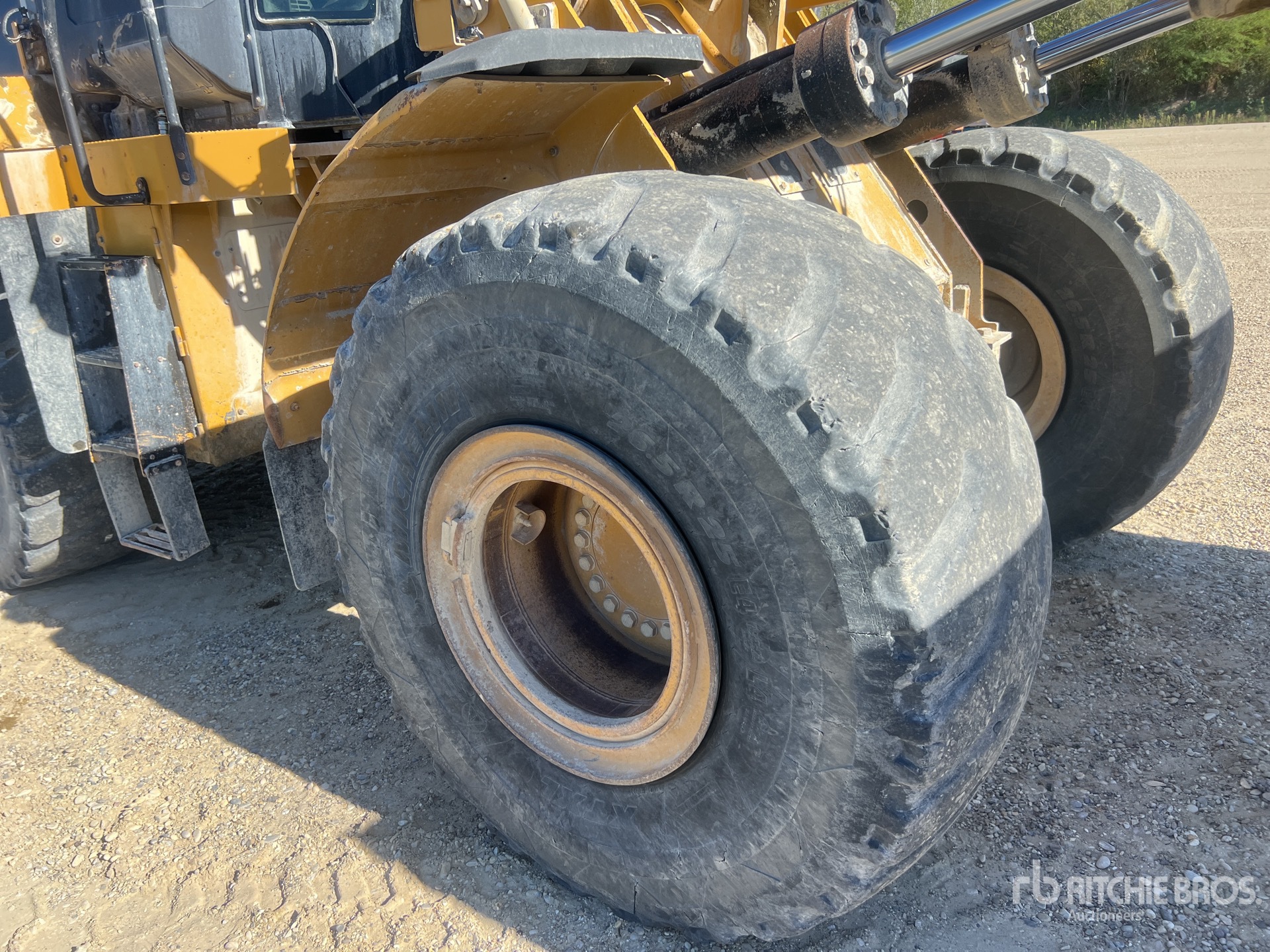 2015 Caterpillar 972K