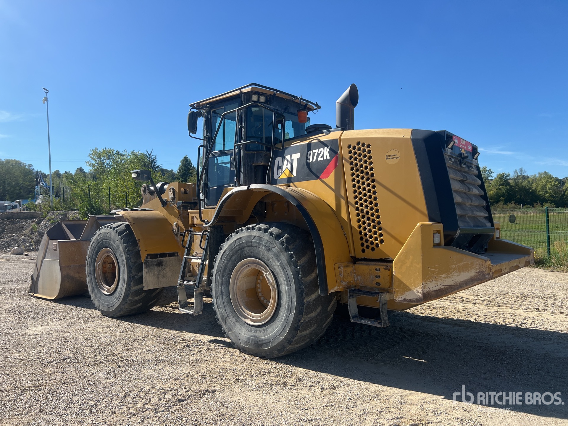 2015 Caterpillar 972K