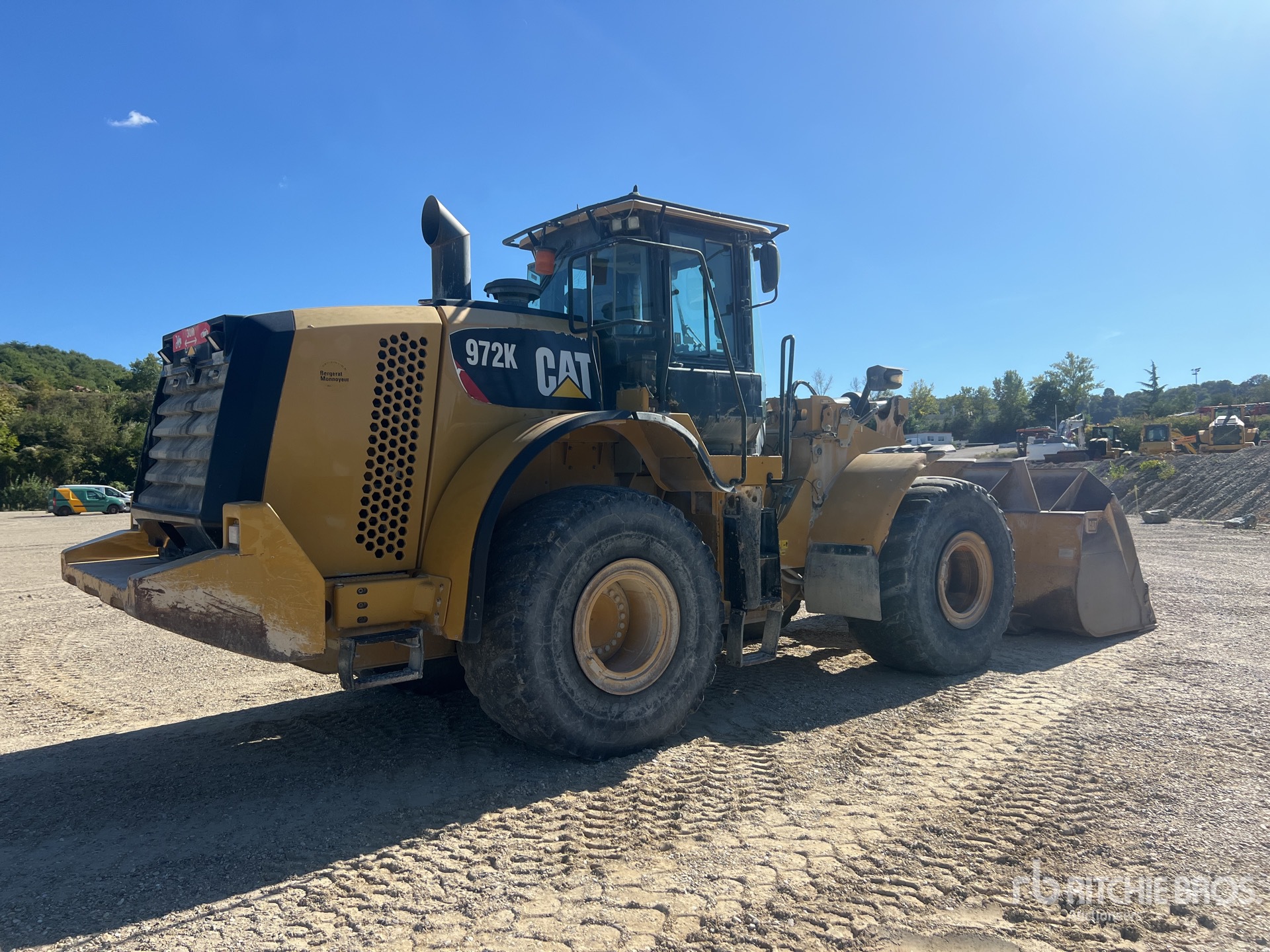 2015 Caterpillar 972K