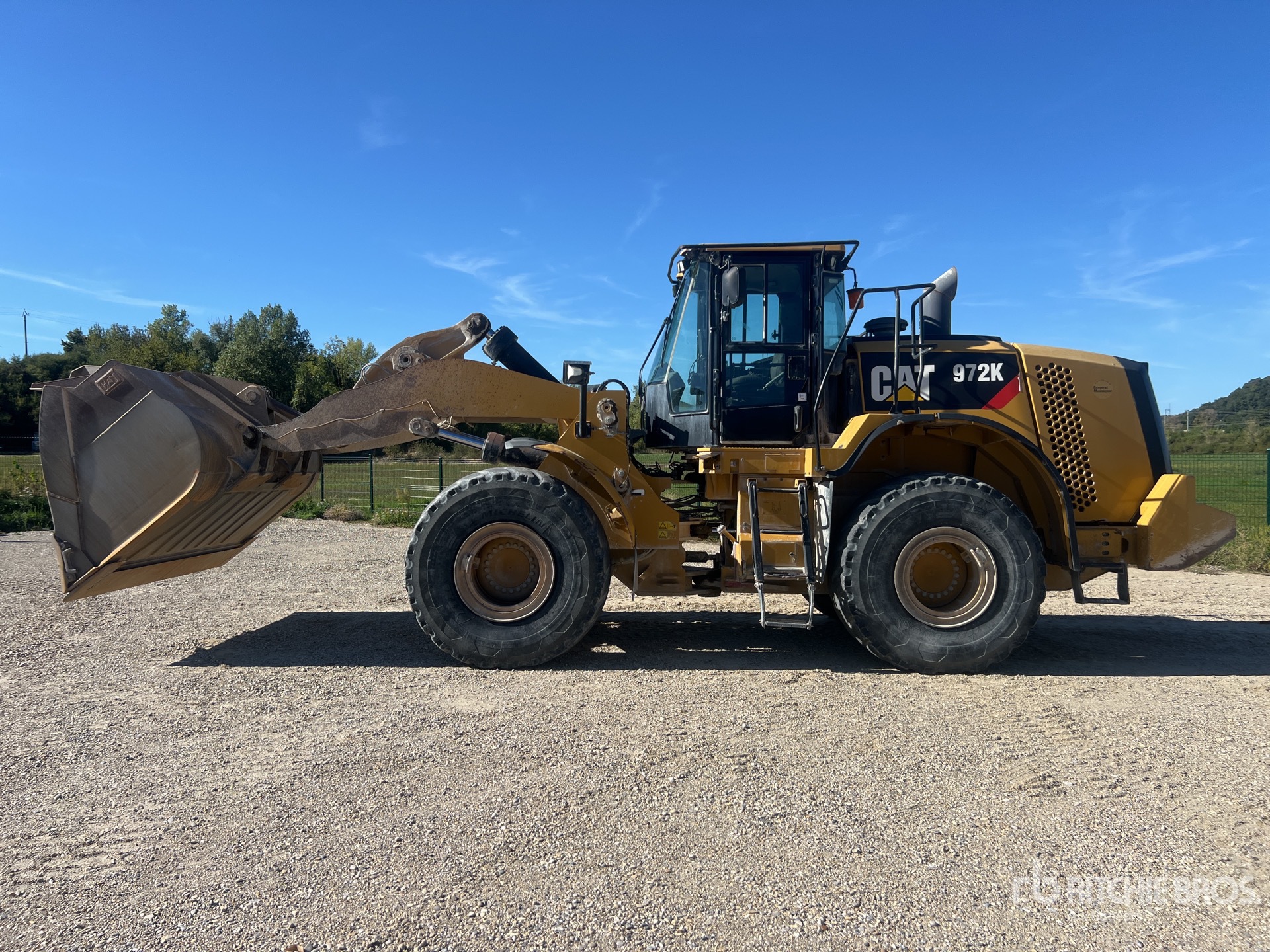 2015 Caterpillar 972K