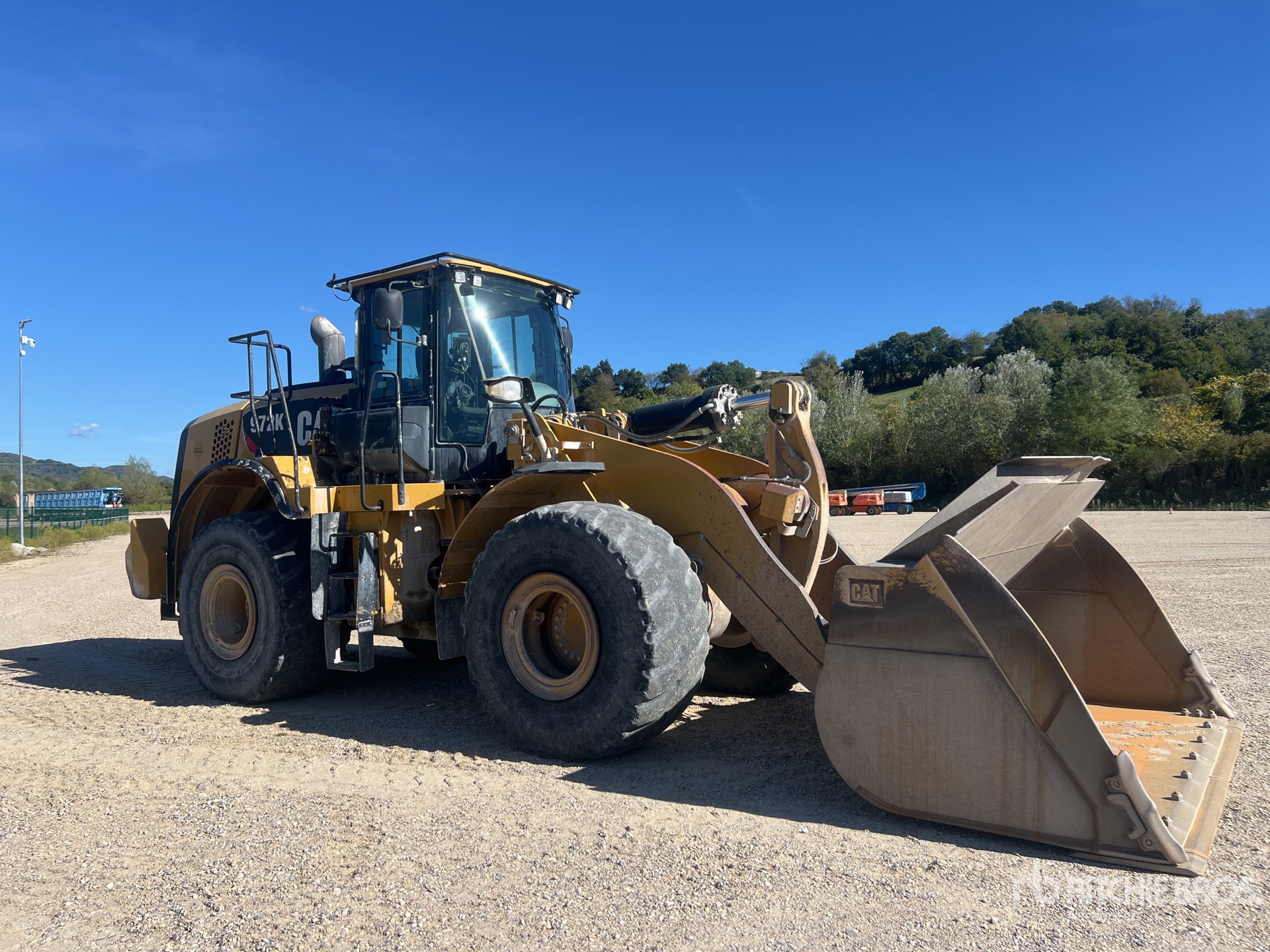 2015 Caterpillar 972K