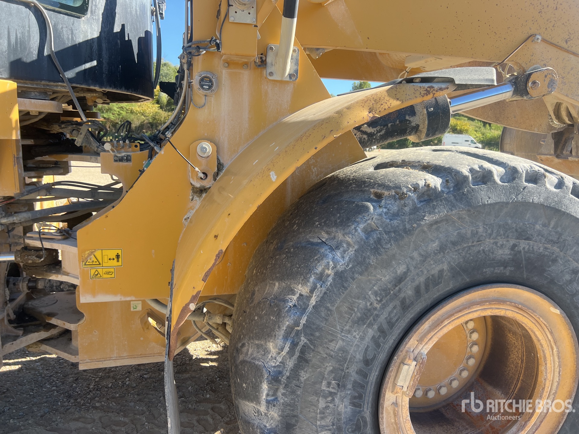 2015 Caterpillar 972K