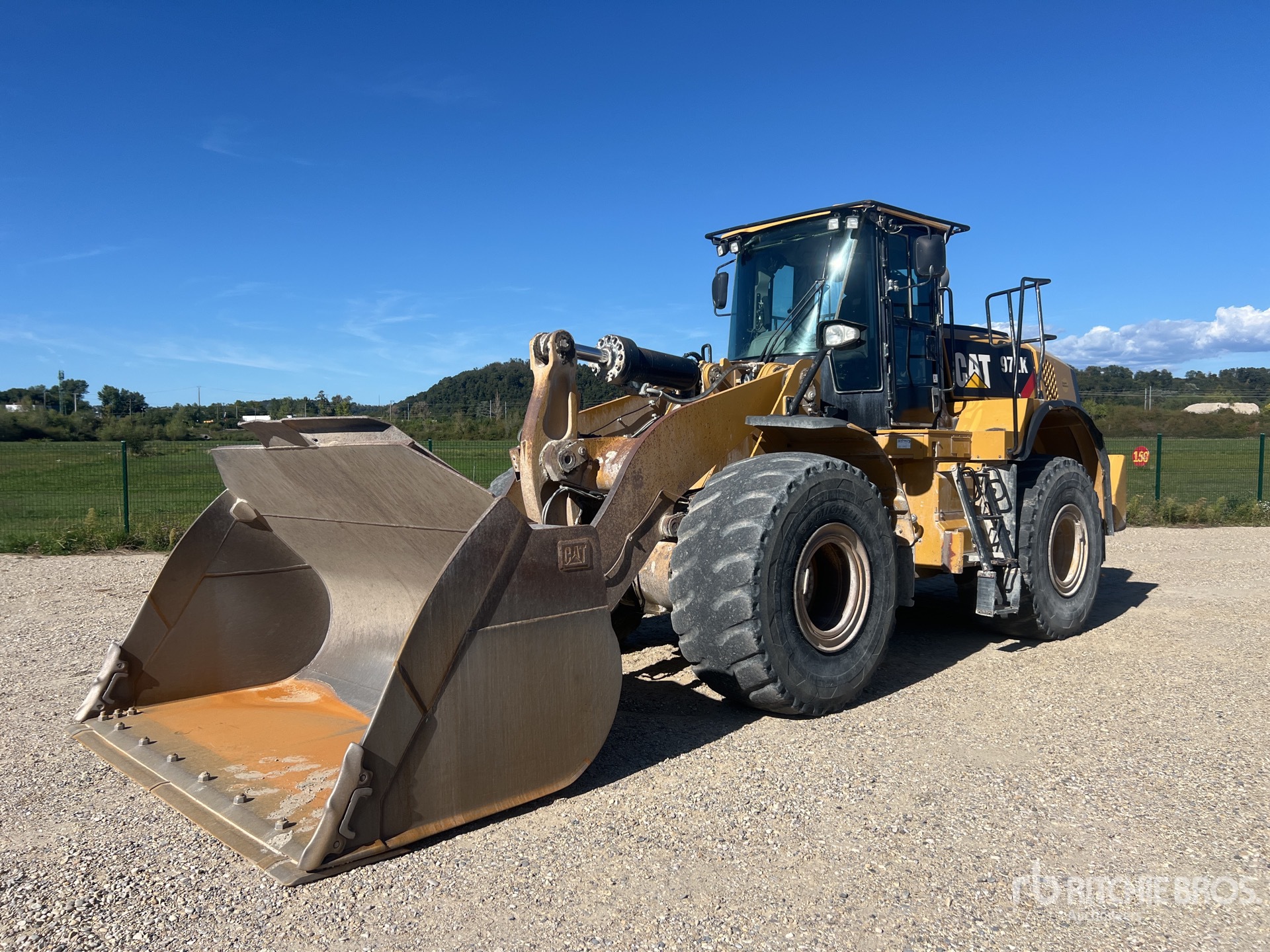 2015 Caterpillar 972K