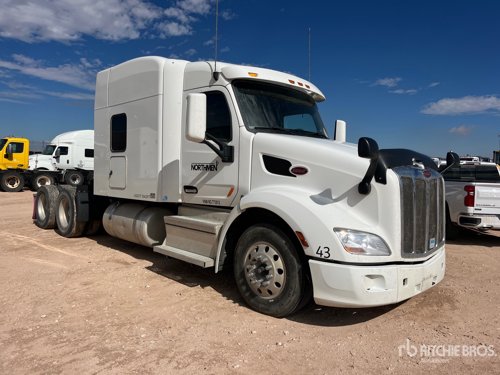 2022 Peterbilt 579