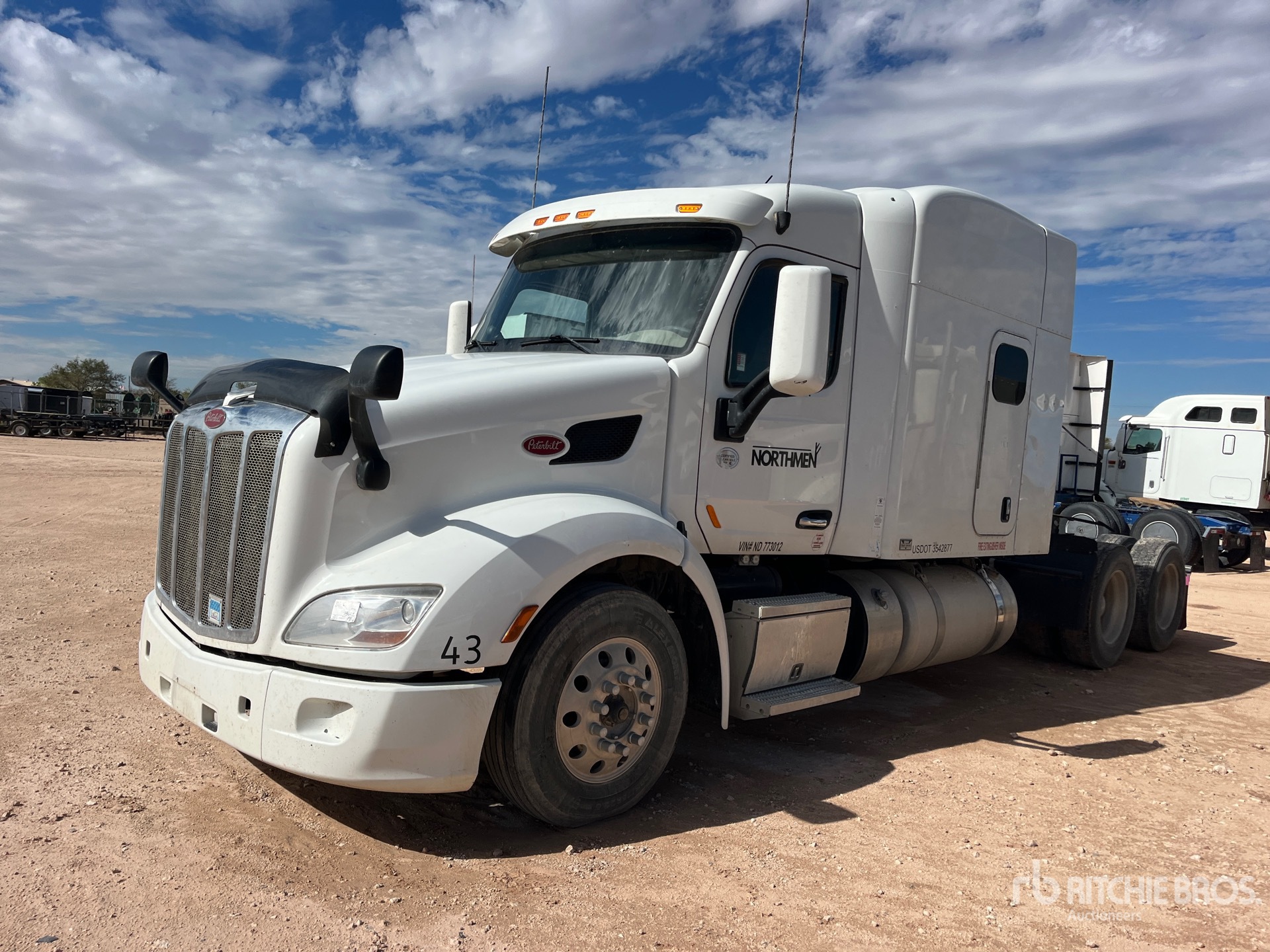 2022 Peterbilt 579