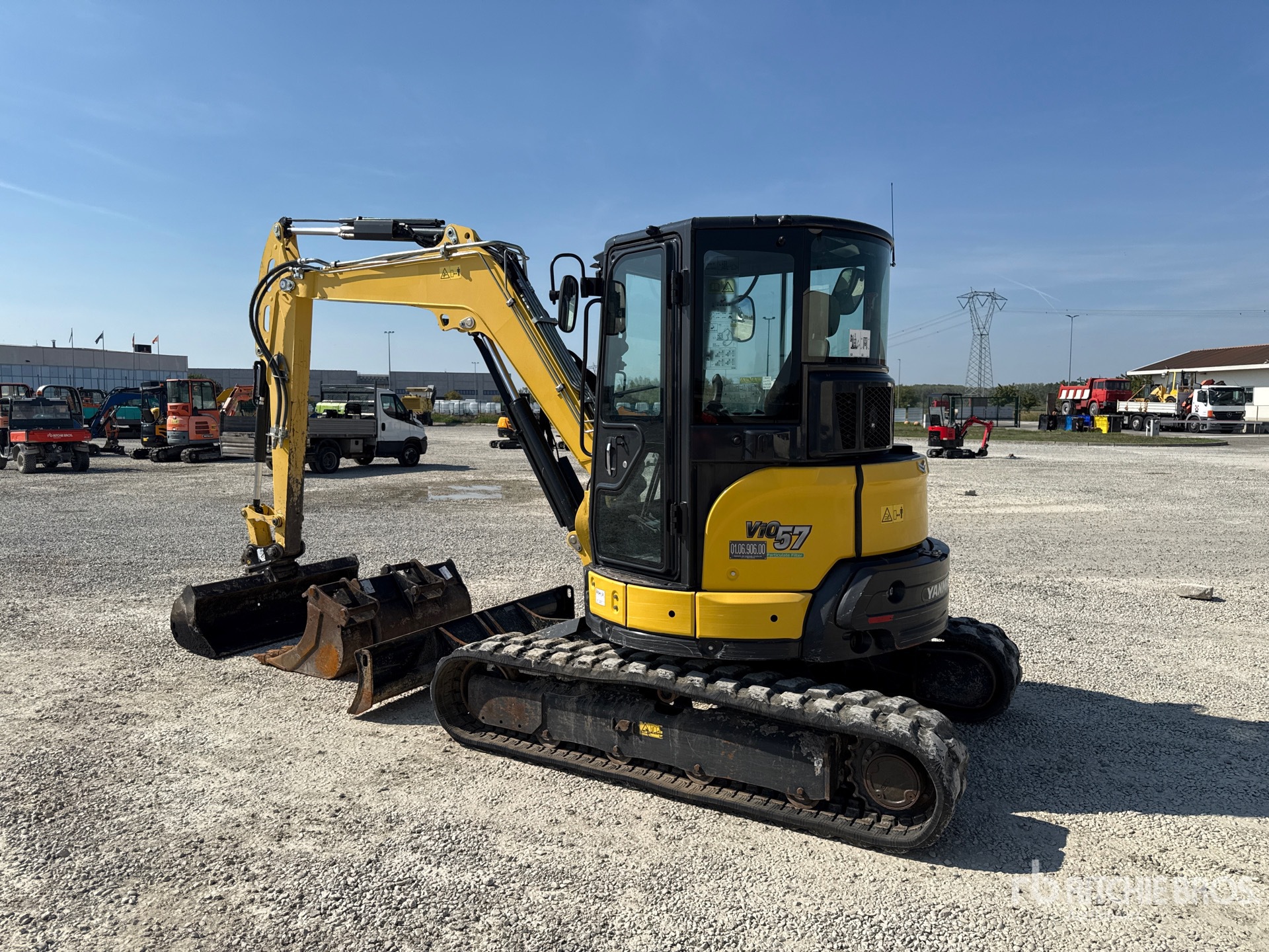 2021 Yanmar VIO57-6B