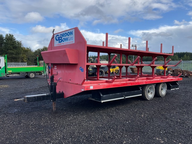 2021 Marco Polo MST T/A Drawbar Scaffold Trailer 2021 Marco Polo MST T/A Drawbar Scaffold Trailer