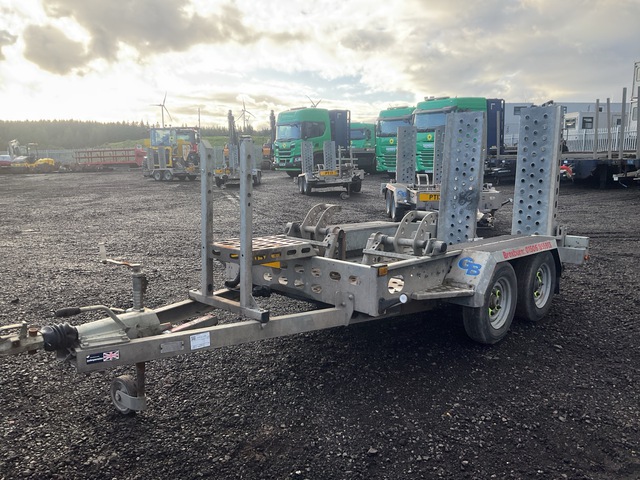 Indespension 2800 m T/A Plant Trailer
