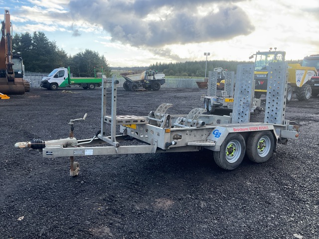Indespension 2800 m T/A Plant Trailer