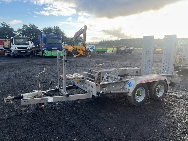 Indespension 2800 m T/A Plant Trailer