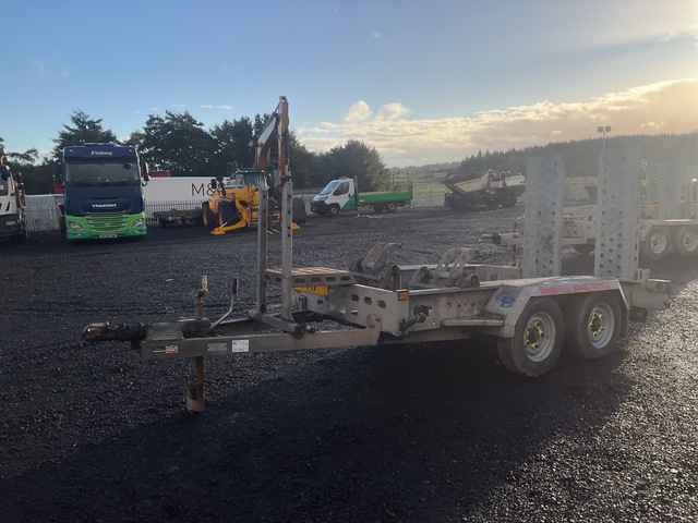 Indespension 2800 m T/A Plant Trailer