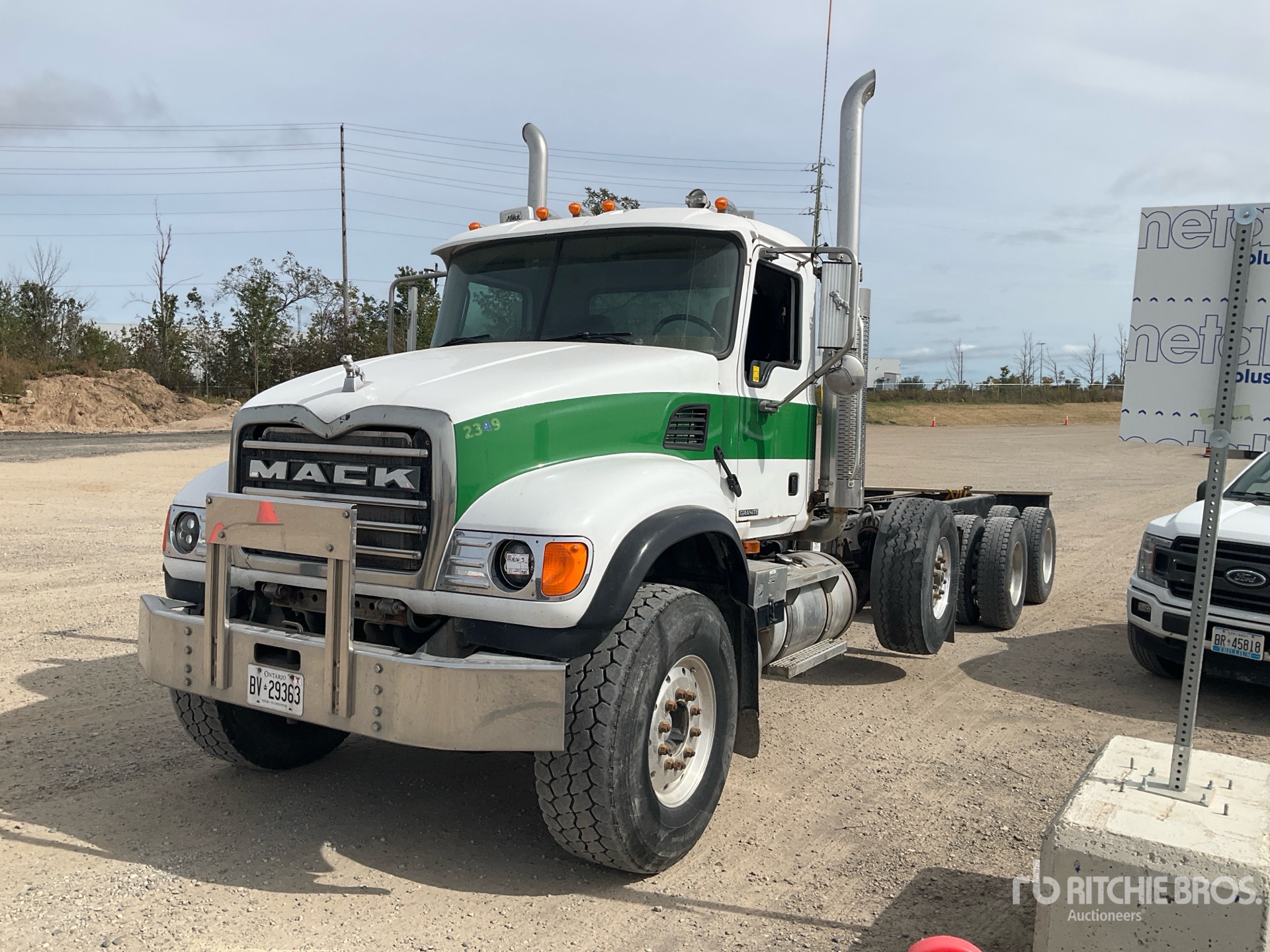 2007 Mack CV713