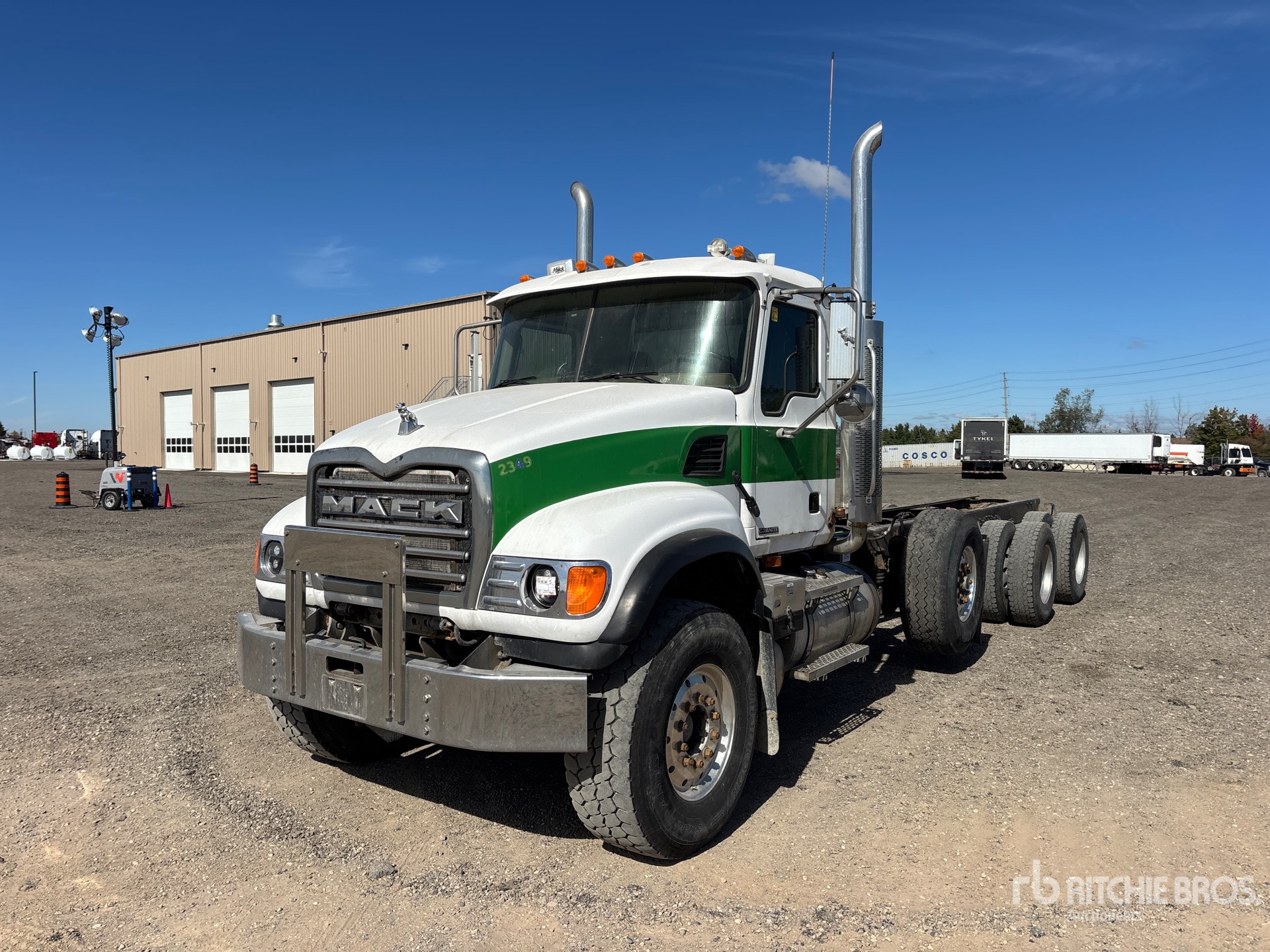 2007 Mack CV713