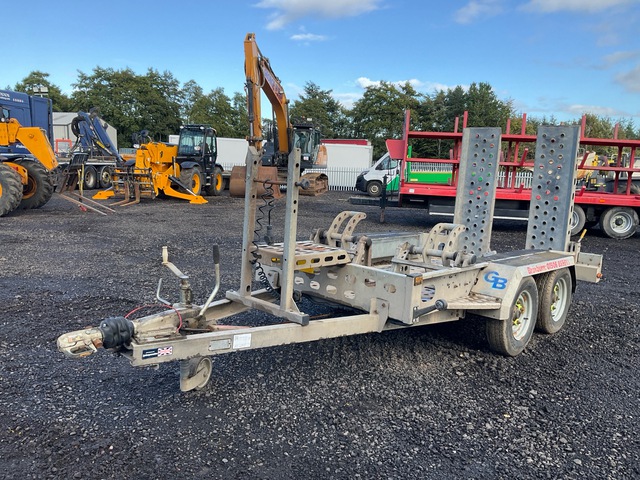 Indespension 2700 m T/A Plant Trailer