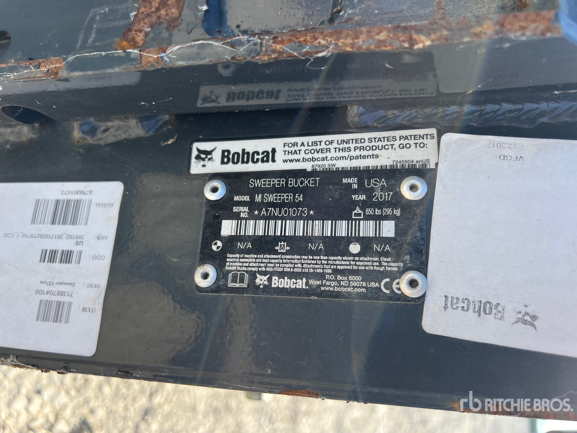 2017 Bobcat M54