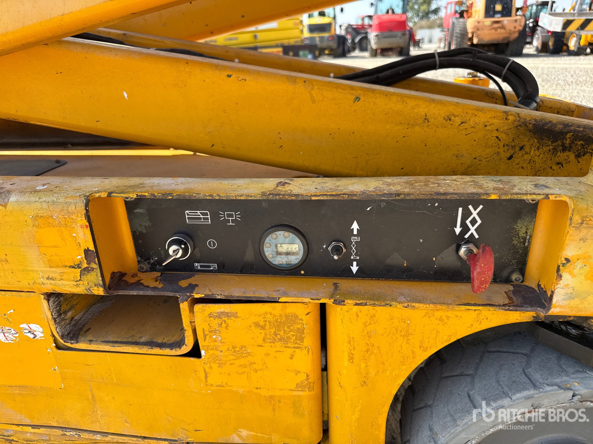 2007 Haulotte COMPACT 10N