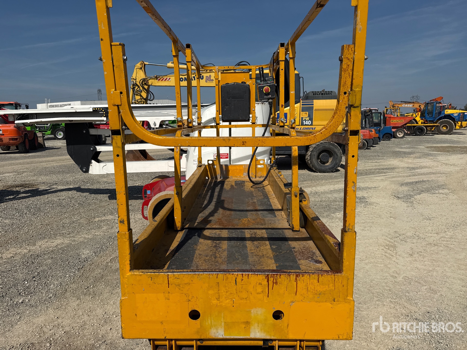 2007 Haulotte COMPACT 10N