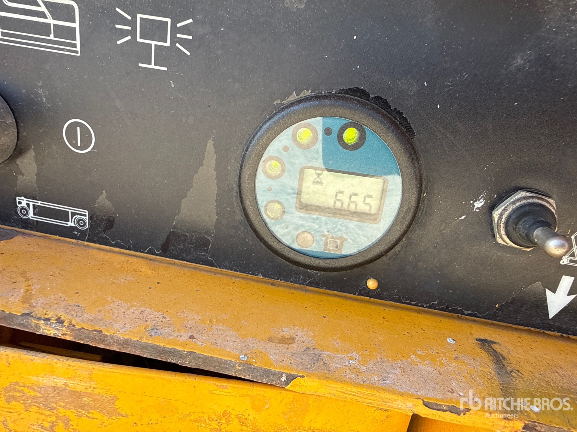 2007 Haulotte COMPACT 10N