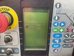 General Appearance with Hour Meter / Odometer