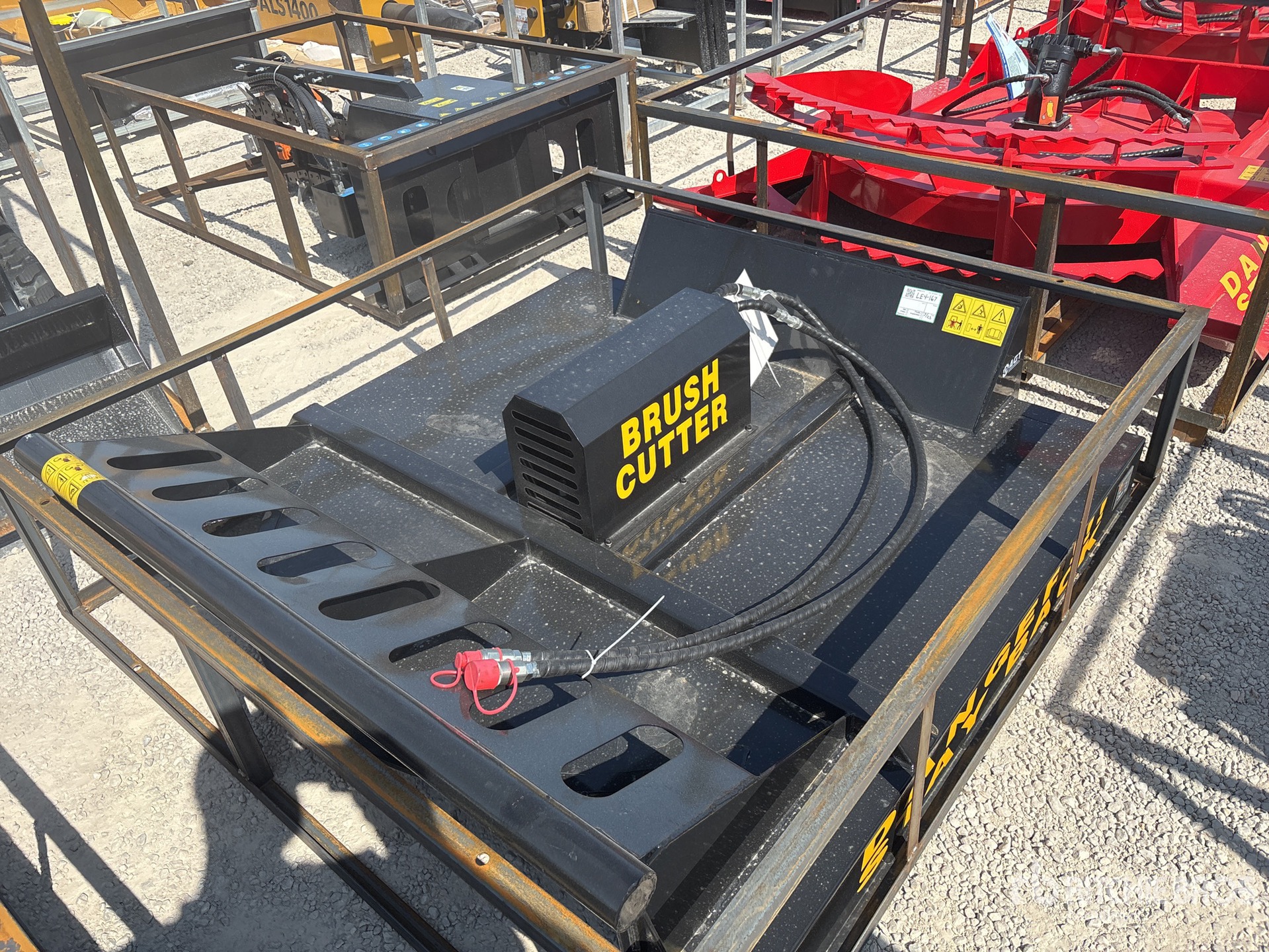 2026 Mower King SSRC72
