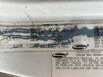 General Appearance with Numéro de série/Numéro d'identification du véhicule automobile