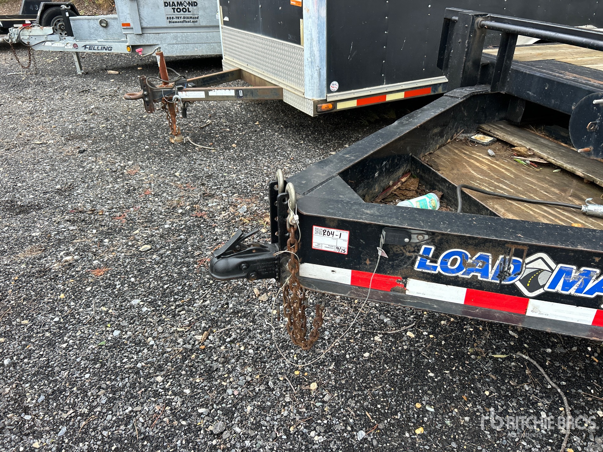 2015 Load Trail 22 ft T/A
