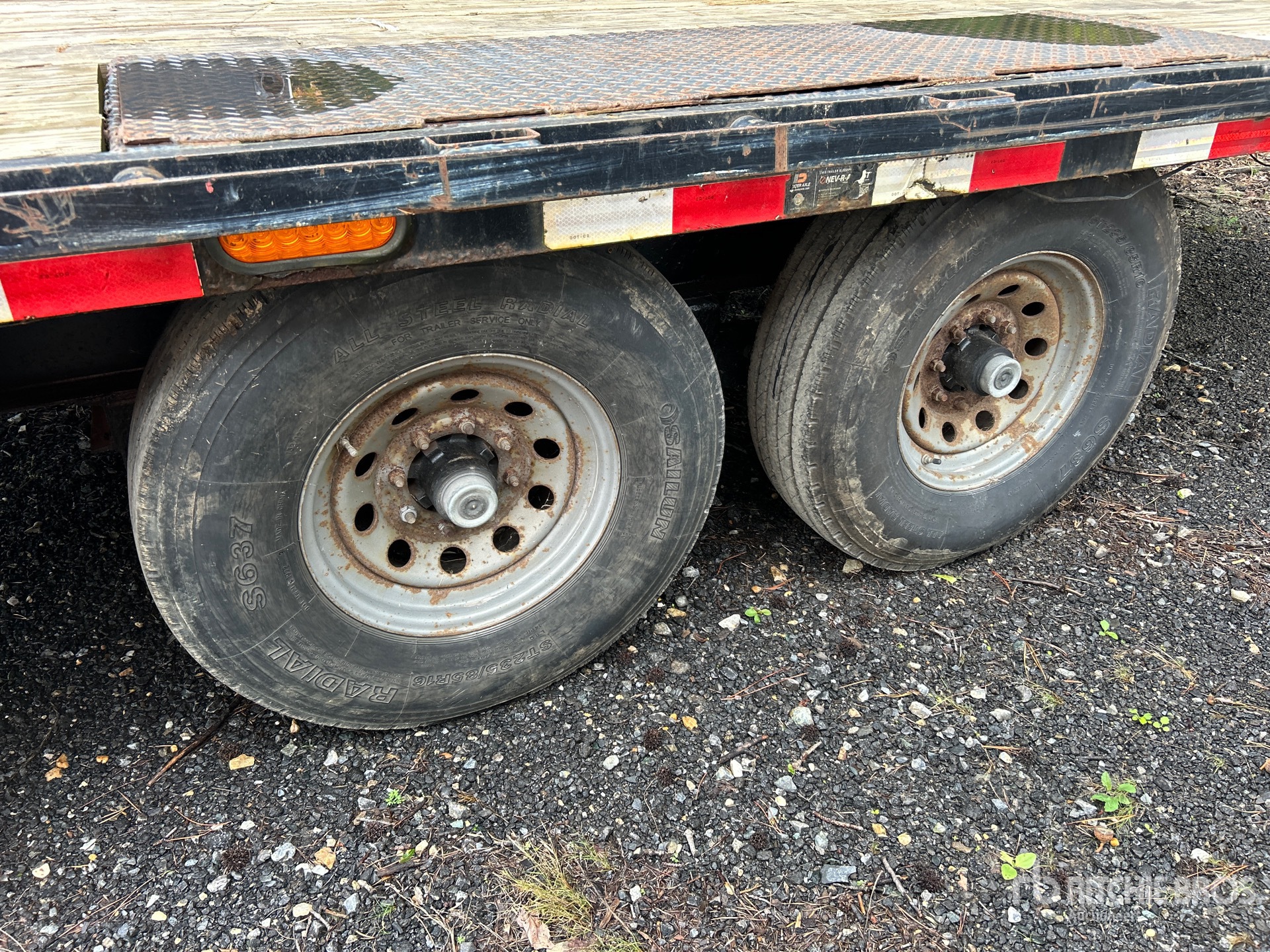 2015 Load Trail 22 ft T/A