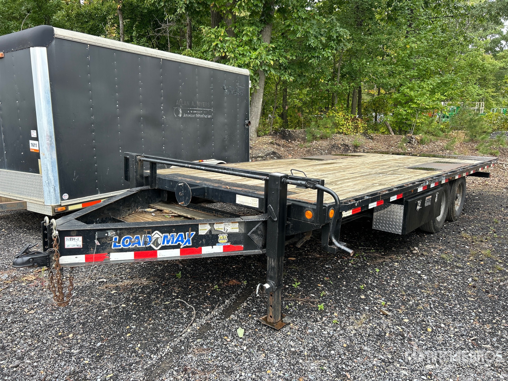 2015 Load Trail 22 ft T/A