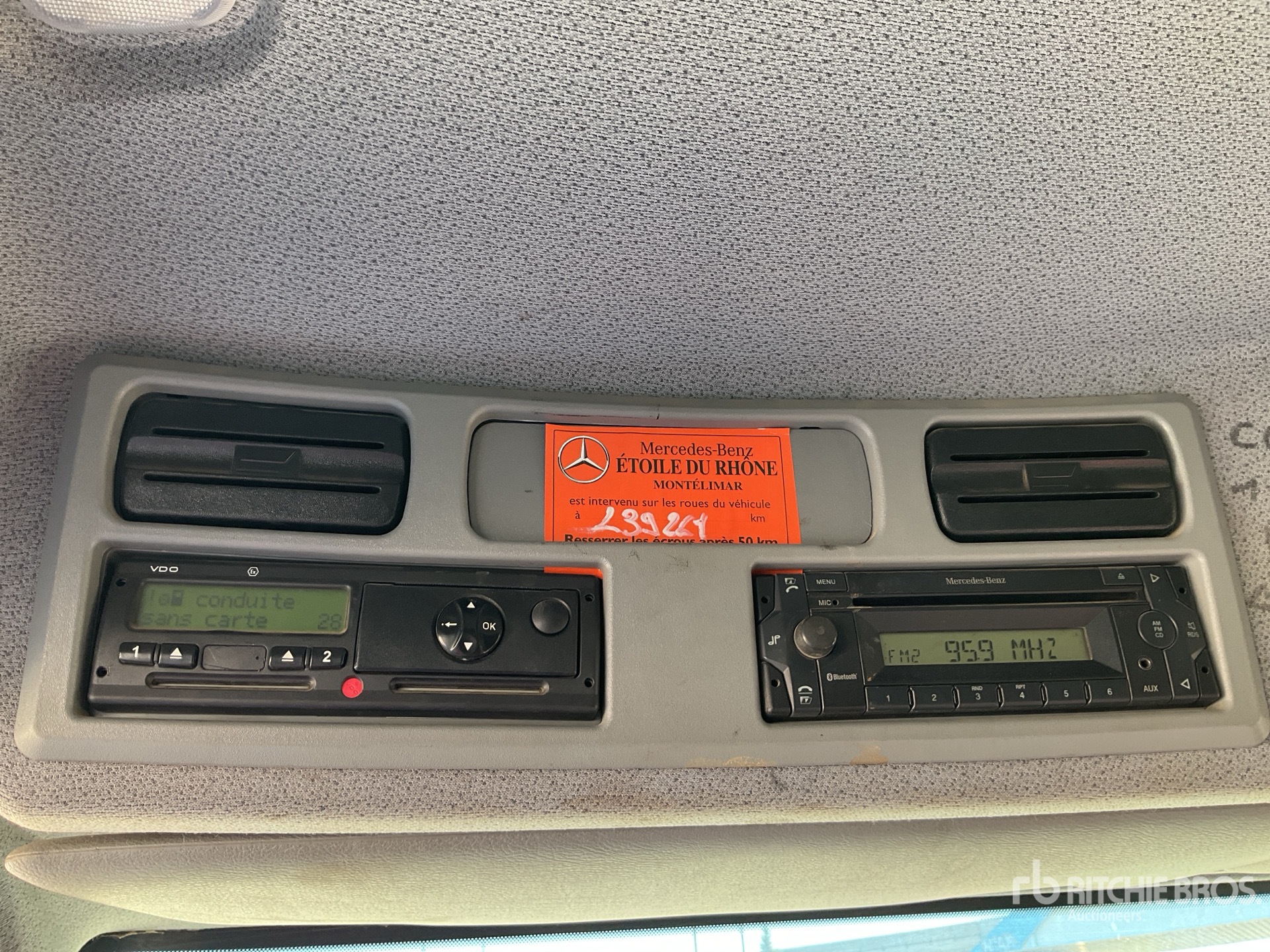 2014 Mercedes-Benz ATEGO