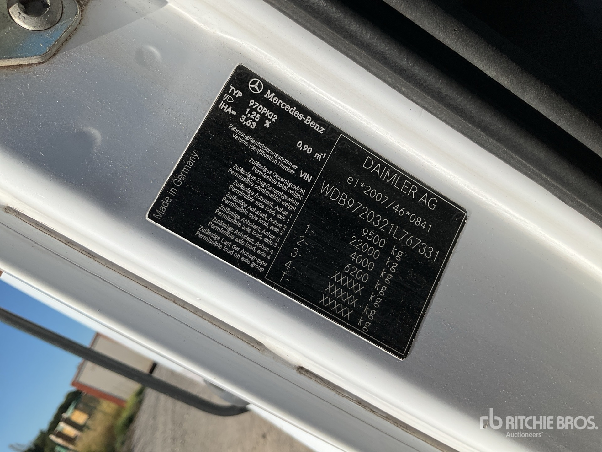 2014 Mercedes-Benz ATEGO