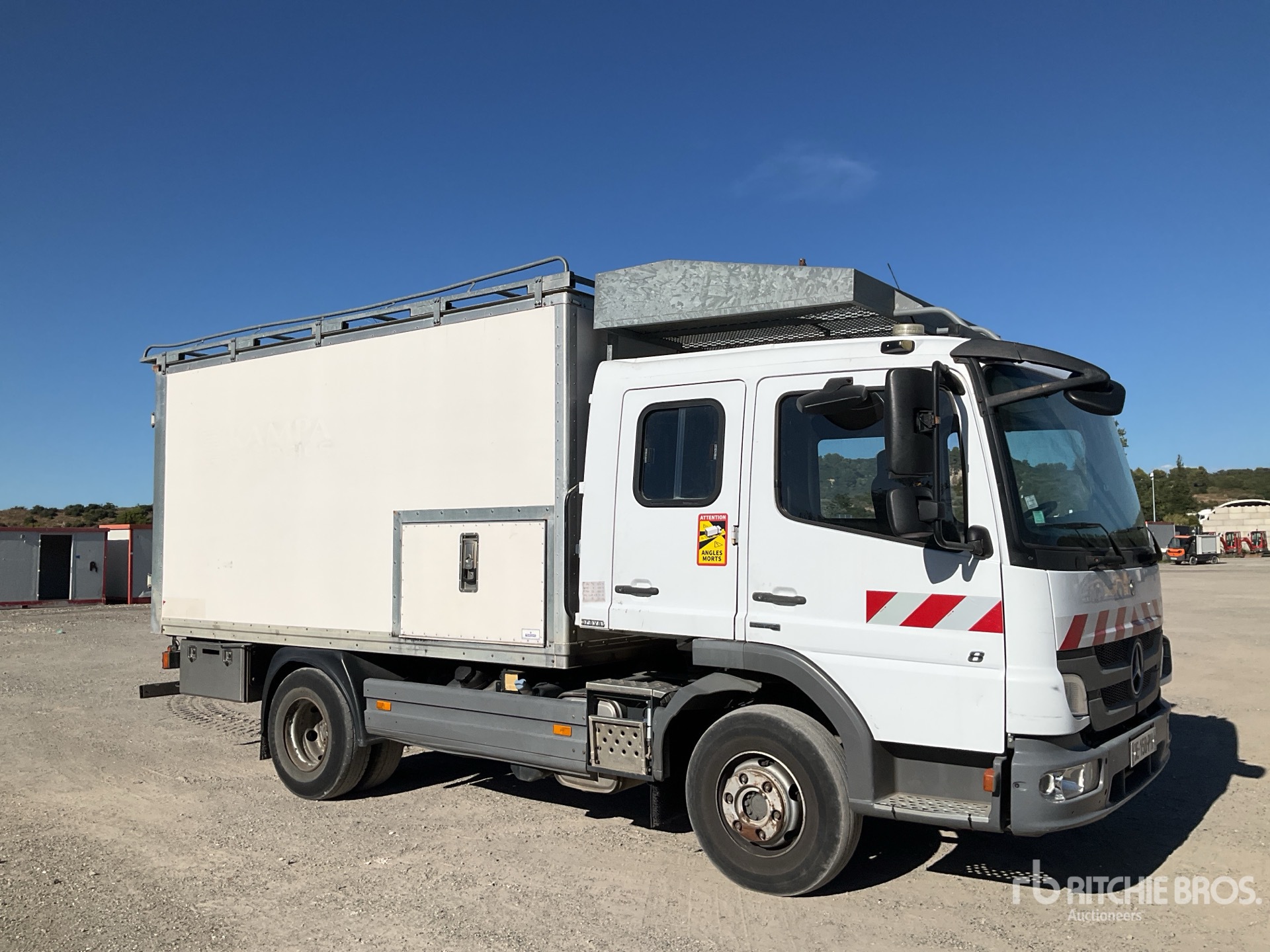 2014 Mercedes-Benz ATEGO