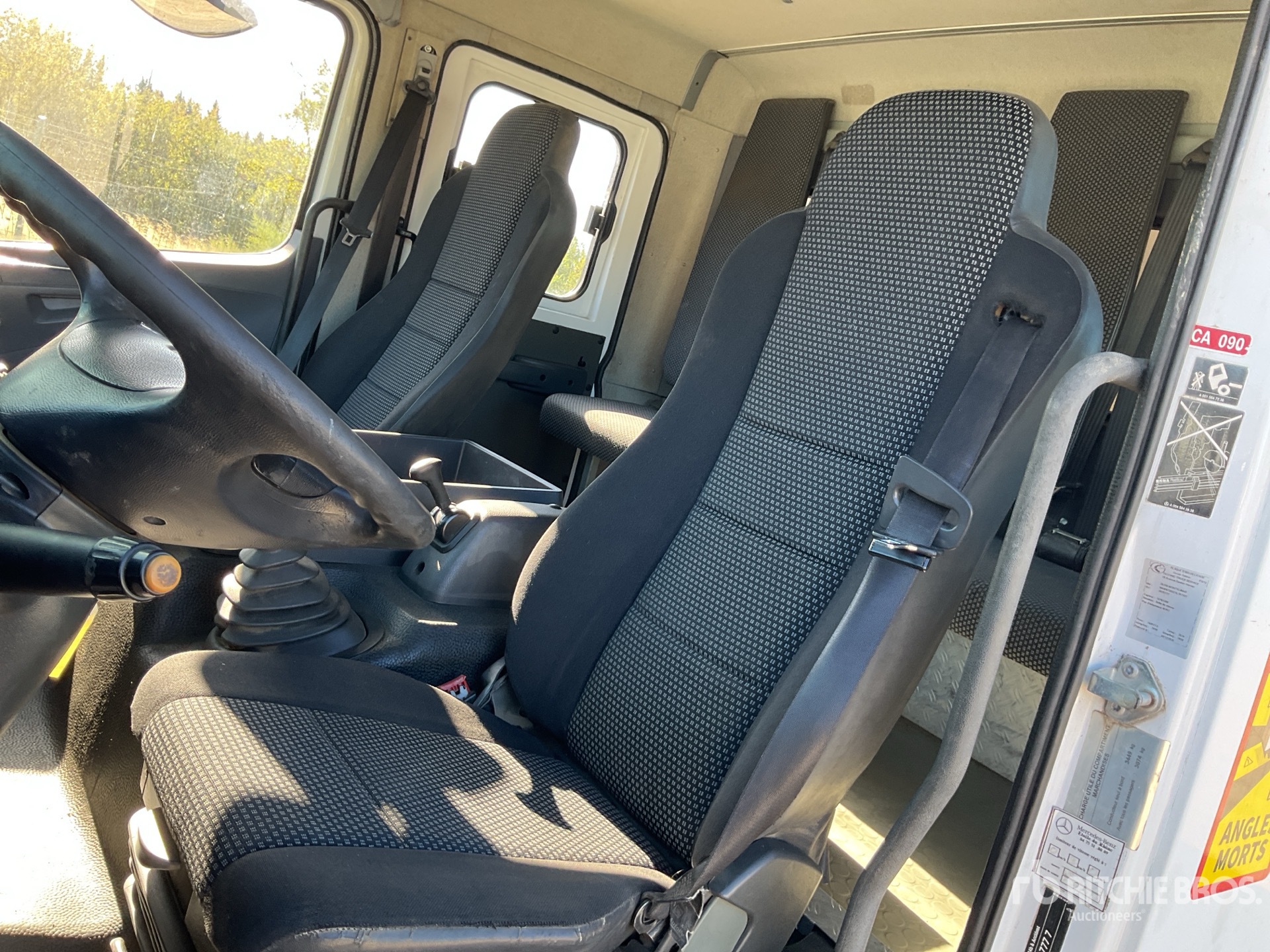 2014 Mercedes-Benz ATEGO