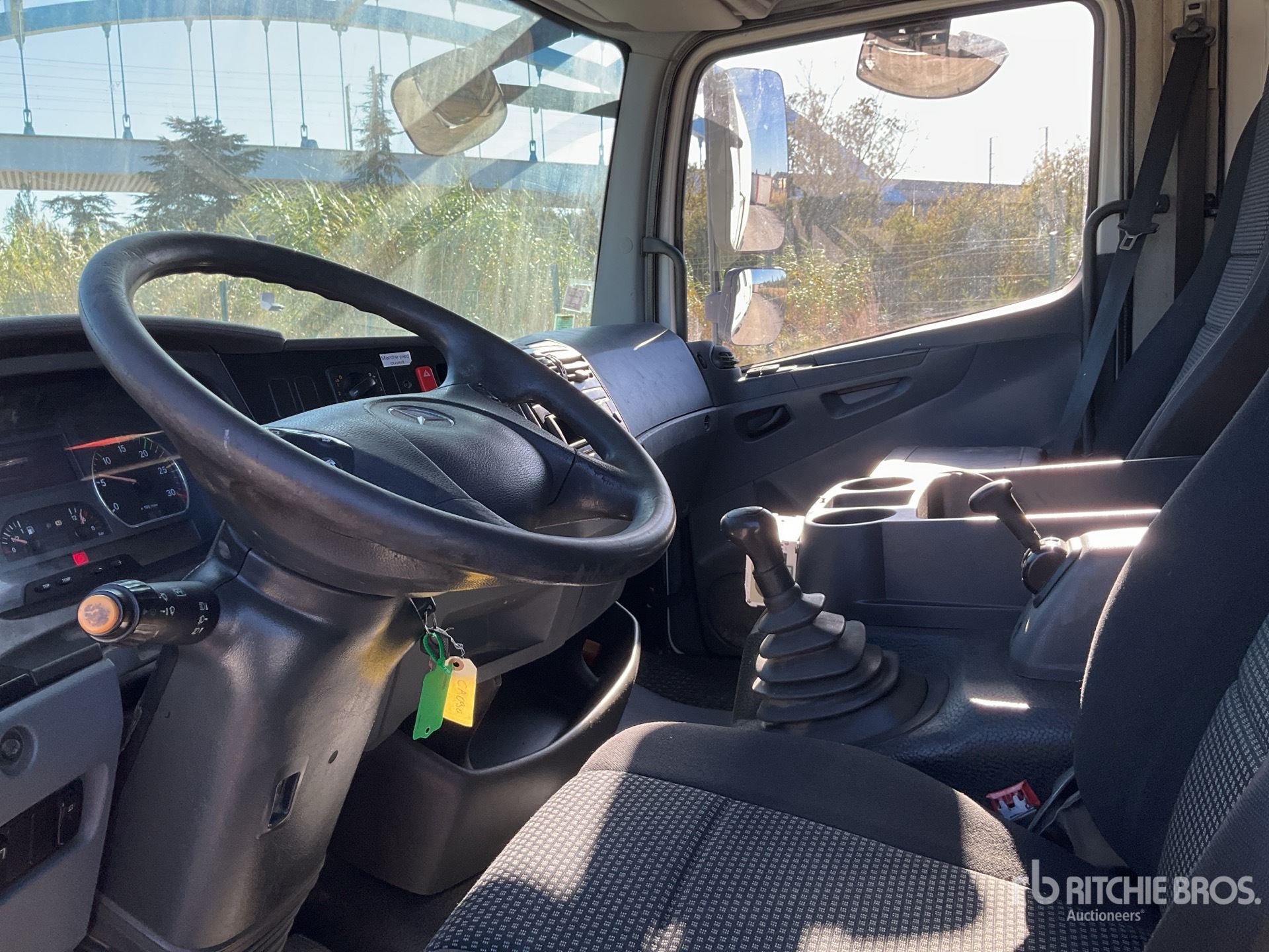 2014 Mercedes-Benz ATEGO