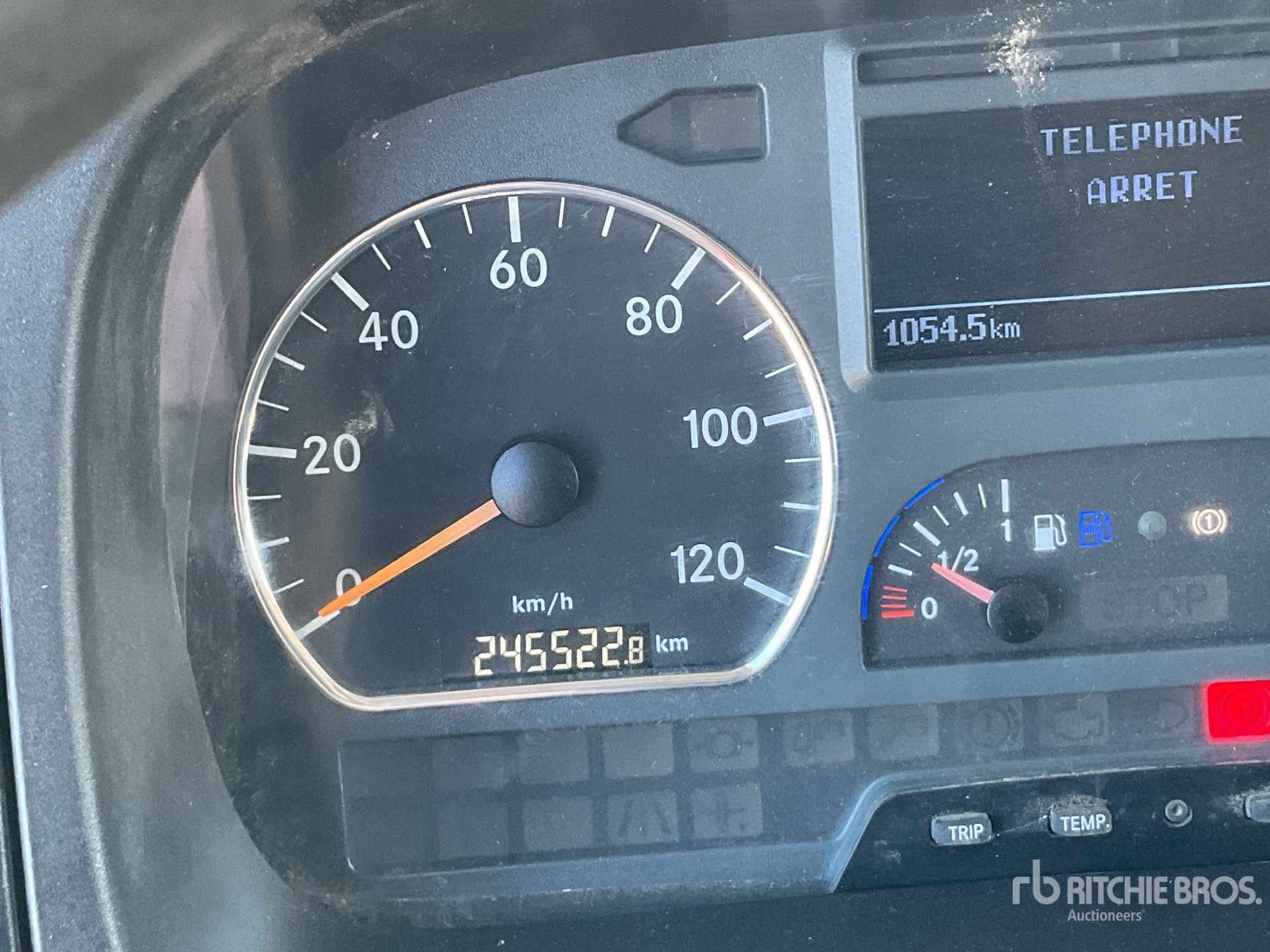 2014 Mercedes-Benz ATEGO